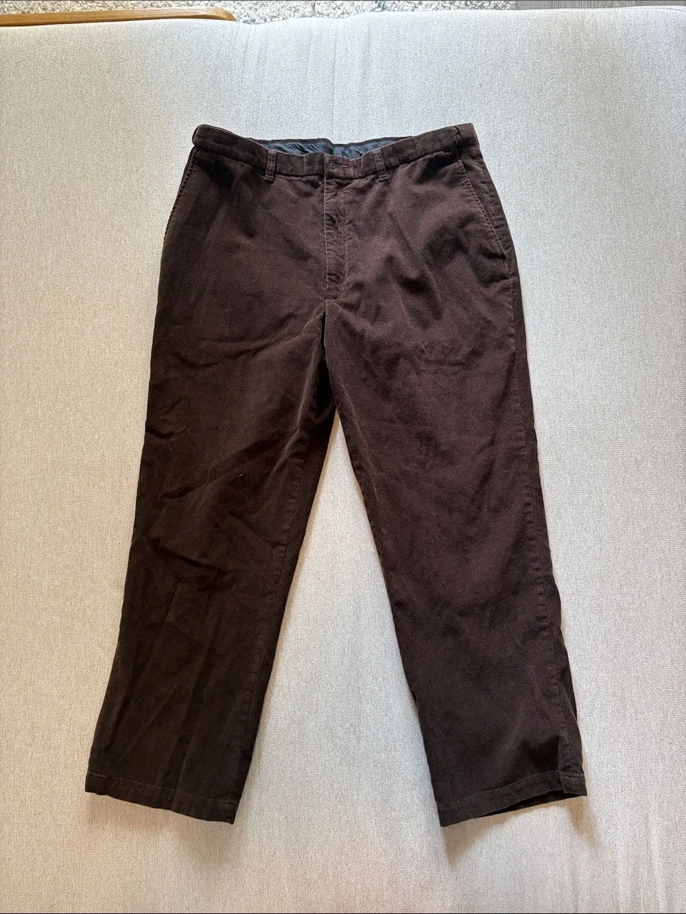 Men's Dark Brown CorduroyPants
